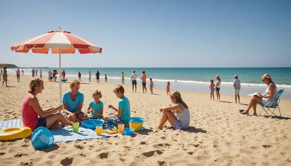 Pourquoi la vendée séduit autant les familles en été