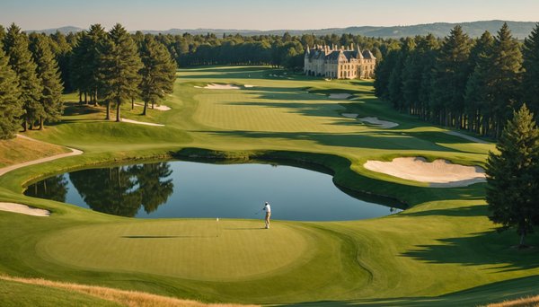 Un voyage de golf d'une vie en France