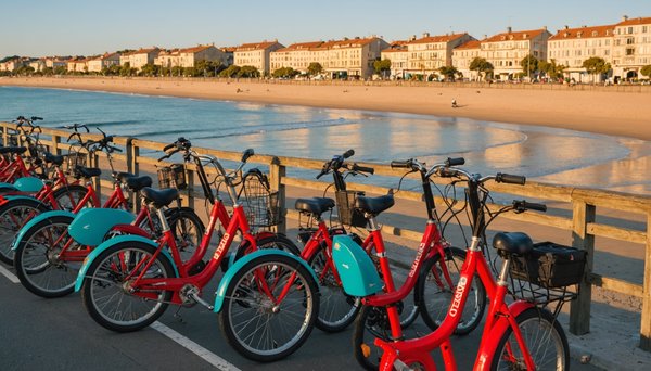 Vélo de location à Anglet : réservez votre location vélo aujourd'hui