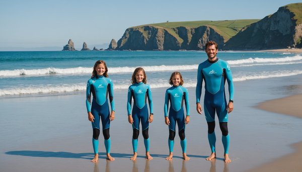 Pourquoi prendre des cours de surf à Hendaye en famille ?