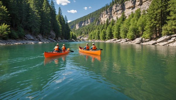 Les bénéfices de pratiquer en famille le canoë dans la Drôme