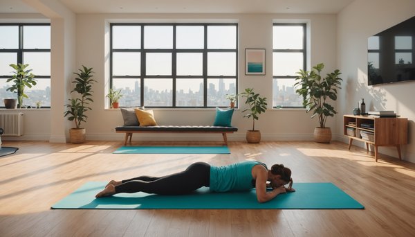 Quel sport pratiquer à la maison ?