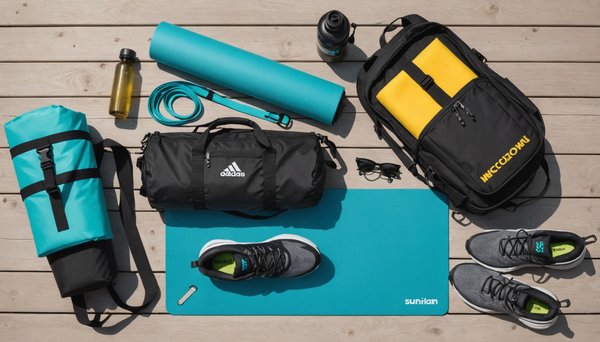 Le matériel nécessaire pour faire du sport en vacances