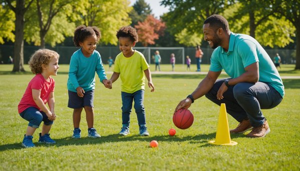 Comment initier ses enfants au sport dès le plus jeune âge ?