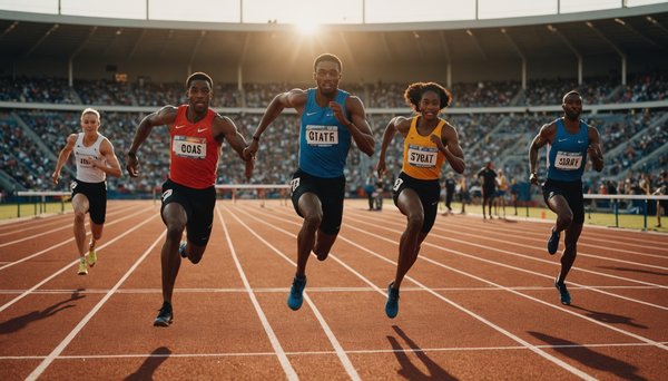 Valeurs et Messages Inspirants des Sportifs de Haut Niveau