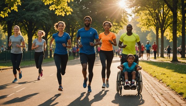 Amélioration de la qualité de vie par le sport : une approche holistique