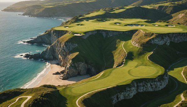 Trouver des informations sur les parcours de golf, les tarifs, les activités et les hébergements adaptés aux familles dans le Pays Basque