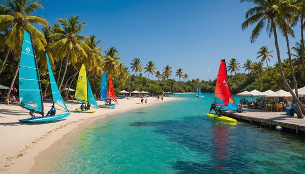Quels sont les séjours windsurf camp qui proposent une pension complète et quels sont les avantages et les inconvénients d'une formule tout compris pour un séjour windsurf ?