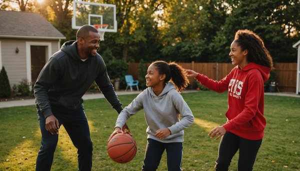 Comment faire découvrir sa passion du basket à sa famille ?