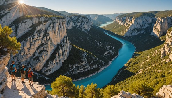 Quelles sont les meilleures randonnées dans le Verdon pour des vacances sportives en famille ?