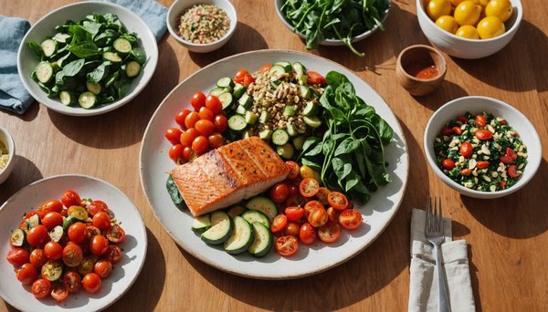 Comment une alimentation équilibrée influence votre bien-être