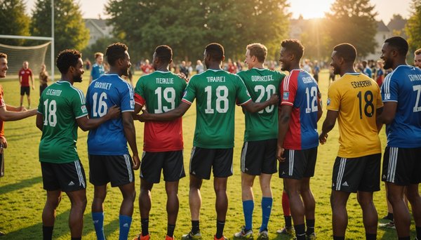 Les bienfaits des sports d'équipe pour la cohésion sociale