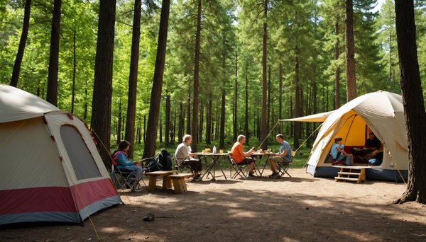 Séjour en famille dans un camping authentique du gard