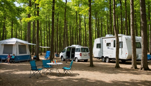 Top des campings familiaux en gironde pour des vacances à la mer