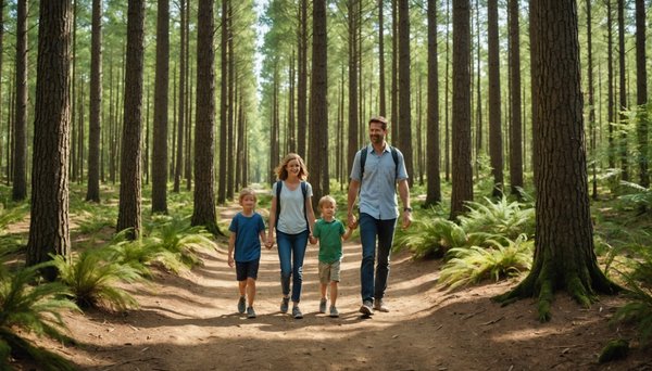 Pourquoi les landes sont idéales pour des vacances en famille au cœur de la forêt