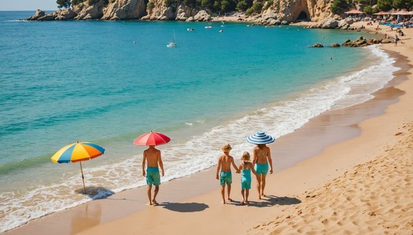 Organiser un séjour en famille sur la costa brava