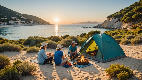 Camping familial sur la côte d'azur : pourquoi choisir holiday green ?