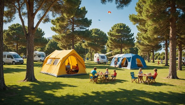 Camping le bois fleuri : l'option idéale pour des vacances en famille à argelès