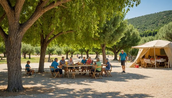 Quels criteres permettent de choisir un camping familial en drome provencale ?