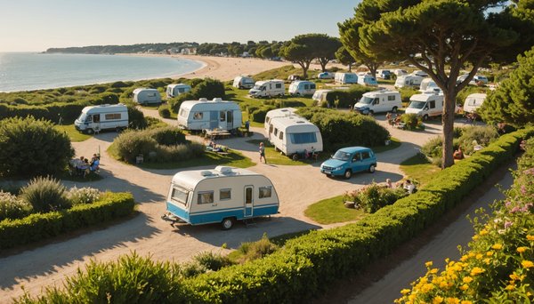 Top des campings familiaux autour de royan