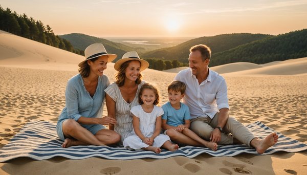 Séjourner en famille près de la dune du pilat
