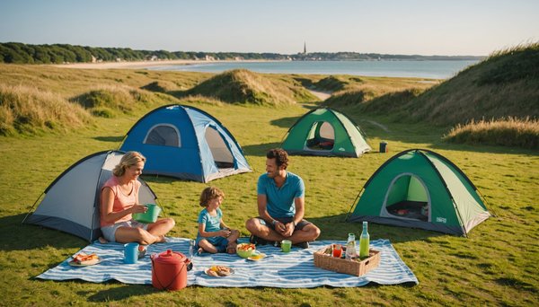 L'Émeraude : un camping idéal pour les familles à saint-malo