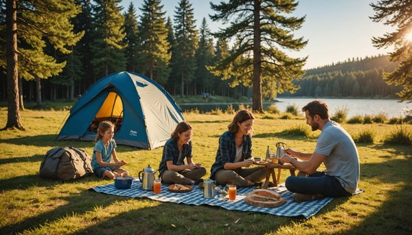 Organiser des vacances camping réussies en famille en france