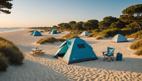 Camping à royan : vacances en bord de mer en charente-maritime, les spots à privilégier