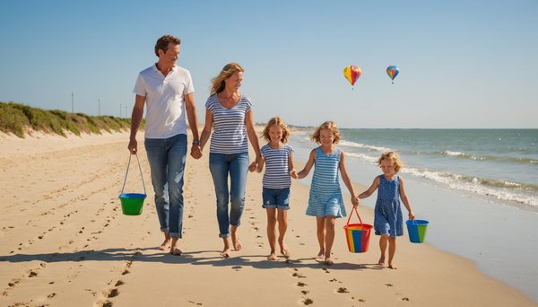 Que faire en famille sur l'ile d'oleron pour des vacances reussies ?