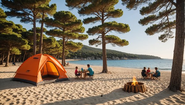 Comment choisir un camping familial en corse pres de la plage ?