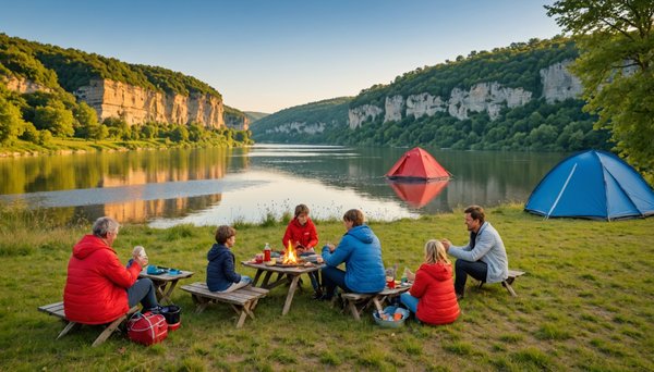 Réussir son séjour en camping familial en dordogne