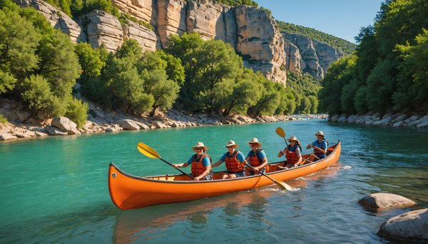 Organiser vacances famille ardeche activites